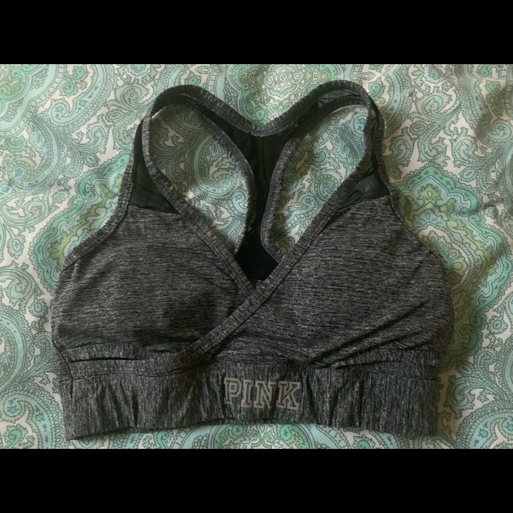 PINK sports bra